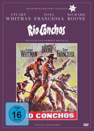 Rio Conchos - (Edition Western-Legenden 5) (1964)