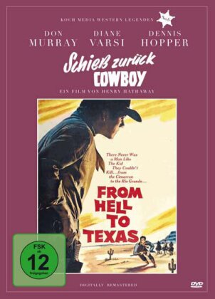 Schiess zurück, Cowboy - (Edition Western-Legenden 6) (1958)