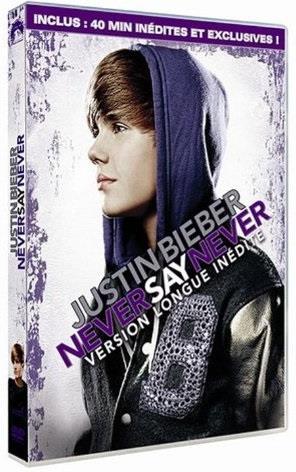 Never say never - Justin Bieber