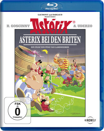 Asterix - Bei den Briten (1986)
