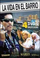 La Vida en el Barrio (4 DVDs)