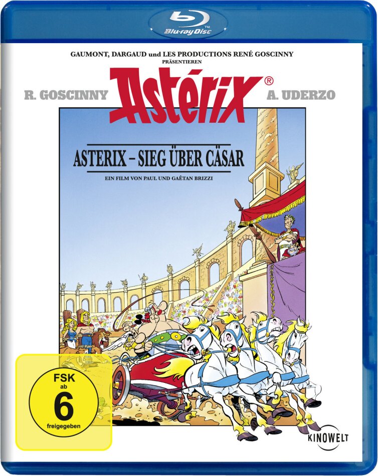 Asterix - Sieg über Cäsar (1985)