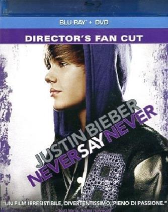 Never say never (Blu-ray + DVD) - Justin Bieber