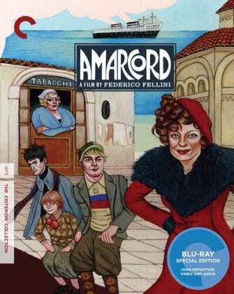 Amarcord (1973) (Criterion Collection)