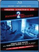 Paranormal Activity 2 (2010) (Blu-ray + DVD)