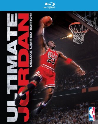 NBA: Ultimate Jordan (Limited Deluxe Edition, Blu-ray + 4 DVDs)