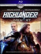 Highlander 1 & 2 (Édition 25ème Anniversaire, 2 Blu-ray)