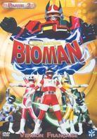 Bioman - Partie 2 (4 DVD)