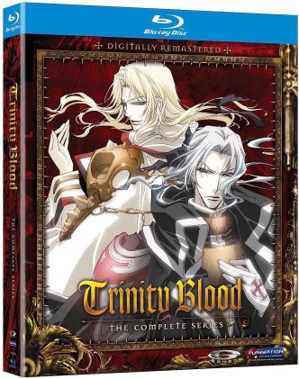 Trinity Blood - The Complete Series (Remastered, 3 Blu-rays)