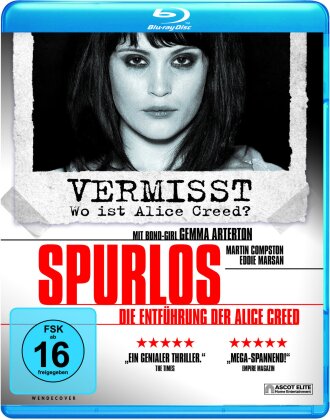 Spurlos - Die Entführung der Alice Creed - The disappearance of Alice Creed