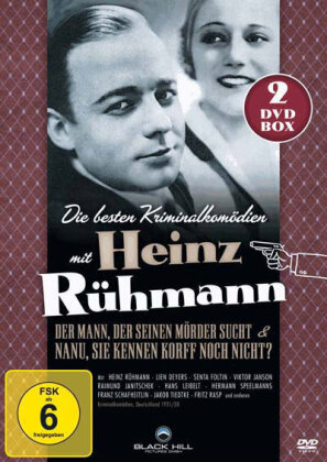 Die besten Kriminalkomödien mit Heinz Rühmann (2 DVDs)