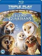 Legend of the Guardians: The Owls of Ga'Hoole (2010) (2 Blu-rays)