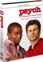 Psych - Season 3 (4 DVDs)