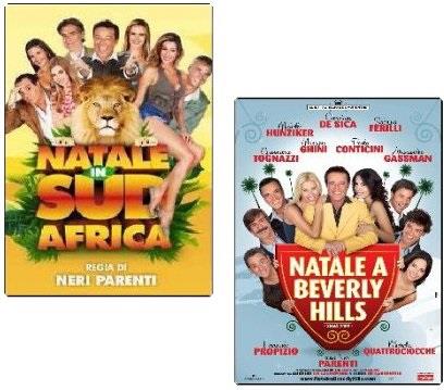Natale in Sudafrica / Natale a Beverly Hills (2 DVD)