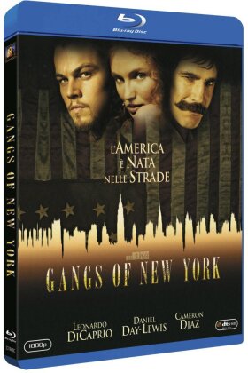 Gangs of New York (2002) (Blu-ray + DVD)