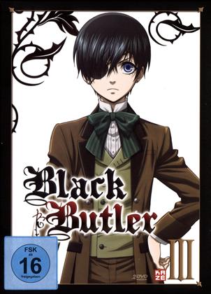 Black Butler - Staffel 1 - Vol. 3 (2 DVDs)