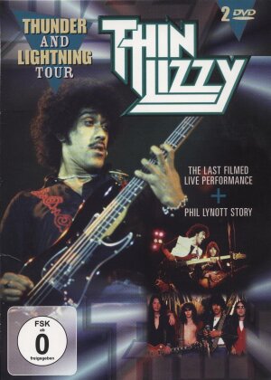 Thin Lizzy - Thunder and Lightning Tour (2 DVDs)