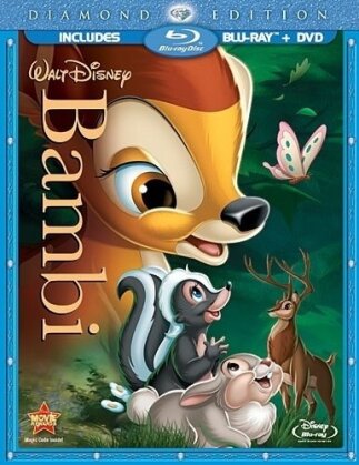 Bambi (1942) (Diamond Edition, Blu-ray + DVD)
