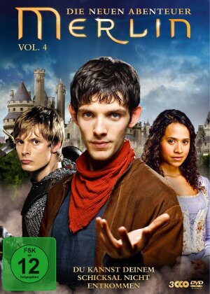 Merlin - Volume 4 (3 DVDs)