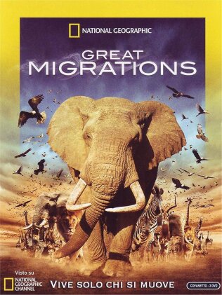 National Geographic - Great Migrations (3 DVD)