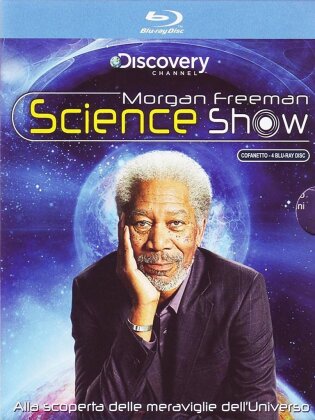 Morgan Freeman Science Show (4 Blu-ray)