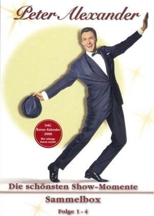 Alexander Peter - Die schönsten Showmomente - Vol. 01-04 (4 DVDs)
