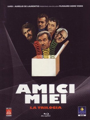 Amici Miei - La Trilogia (3 Blu-rays)