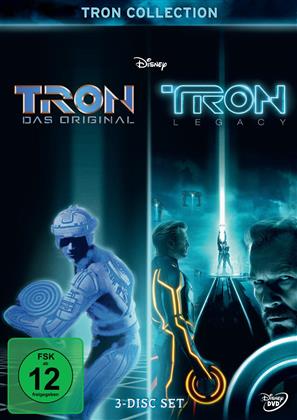 Tron 1 & 2 (3 DVDs)