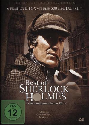 Best of Sherlock Holmes - ...seine unheimlichsten Fälle (Collector's Edition, 2 DVDs)