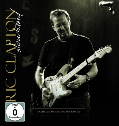 Eric Clapton - Slowhand (Inofficial, 4 DVDs + Buch)