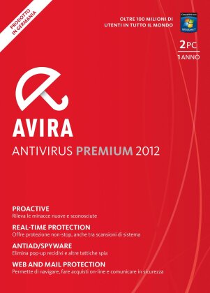 Avira AntiVirus Premium 2012 - 2 User