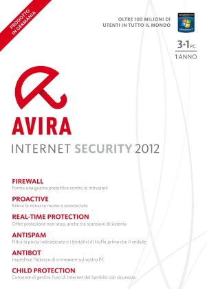 Avira Internet Security 2012 - 4 User