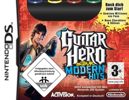 Guitar Hero on Tour - Modern Hits (Bundle)