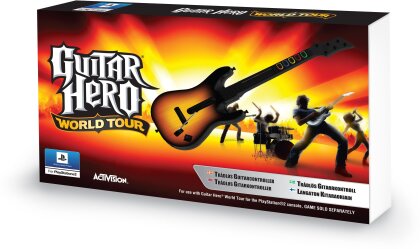 Guitar Hero World Tour Gitarre Standalone