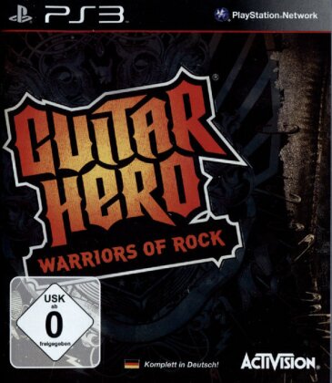 Guitar Hero - Warriors of Rock