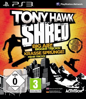 Tony Hawk Shred Software