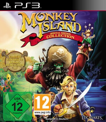Monkey Island Special Editon Collection