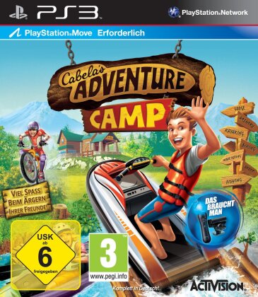 Cabela Adventure Camp