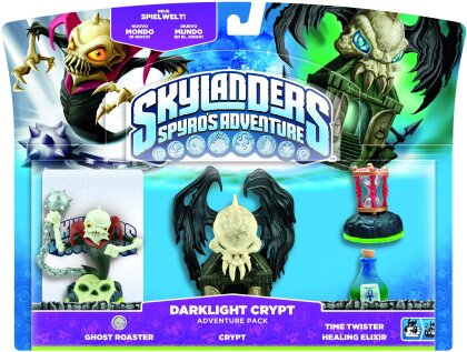 Skylanders Dark Crypt Adventure Pack W 3.0