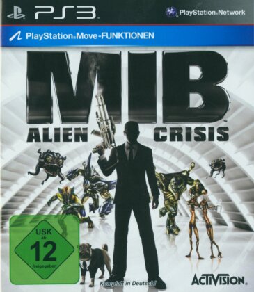 Men in Black - Alien Crisis