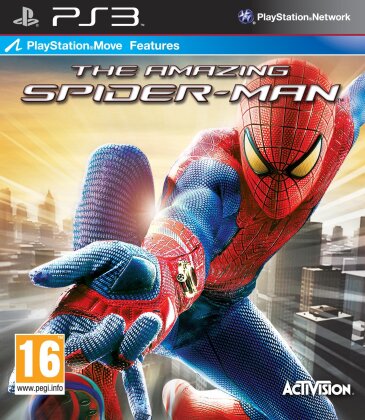 Spiderman The Amazing PS-3