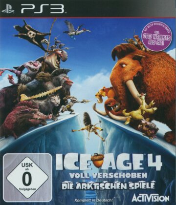 Ice Age 4 - Voll Verschoben: Die arktischen Spiele