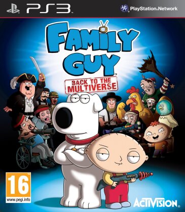 Family Guy PS-3