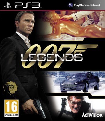 James Bond 007 Legends PS-3