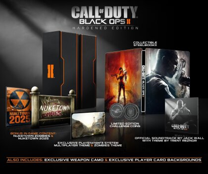 Call of Duty 9: Black Ops 2 (Hardened Edition)