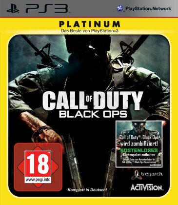 Call of Duty 7: Black Ops (Platinum Edition)