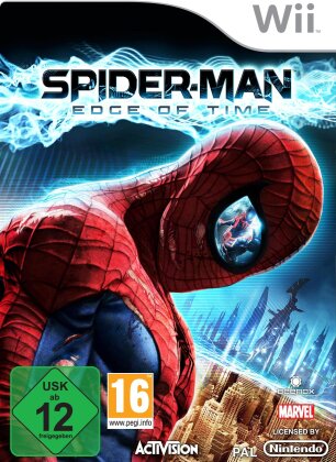 Spiderman Edge of Time Wii