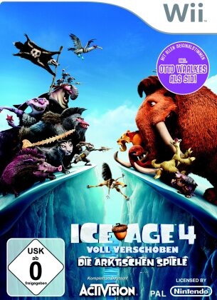 Ice Age 4 - Voll Verschoben: Die arktischen Spiele