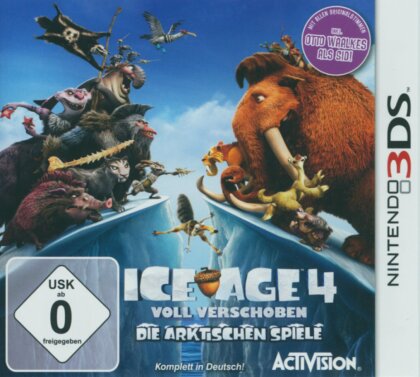 Ice Age 4 - Voll Verschoben: Die arktischen Spiele