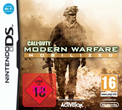 CoD 4 Modern Warfare DS Mobilized
